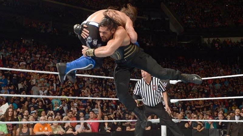Roman Reigns has done some of his best work with smaller men.