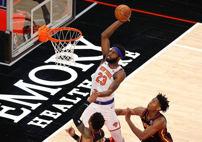 Mitchell Robinson is one player the Charlotte Hornets could pursue in free agency
