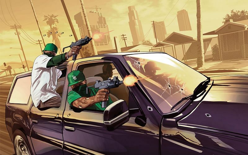 san andreas wallpaper