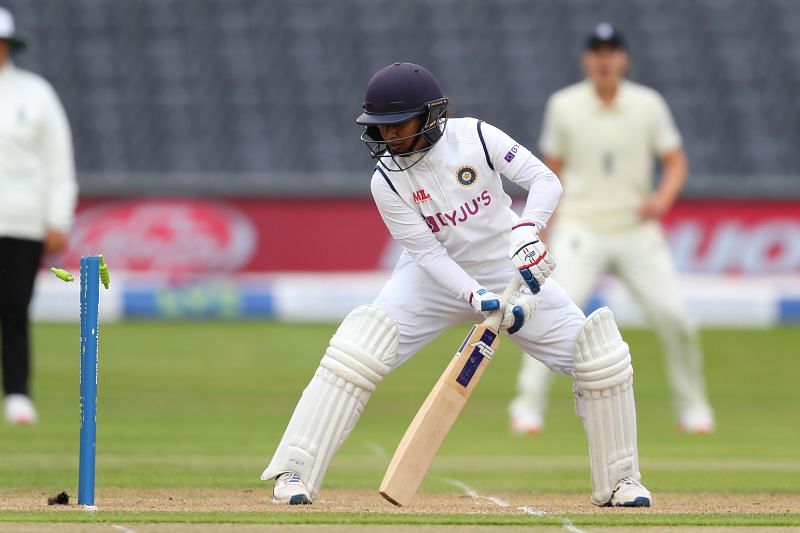 India Women captain Mithali Raj did not have the best Test match of her career