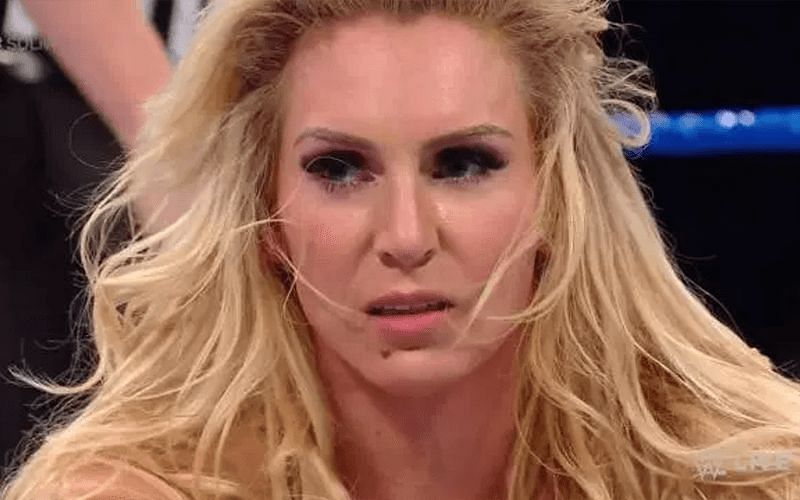 Indie wrestler mocks Charlotte Flair over Hell in a Cell spot.