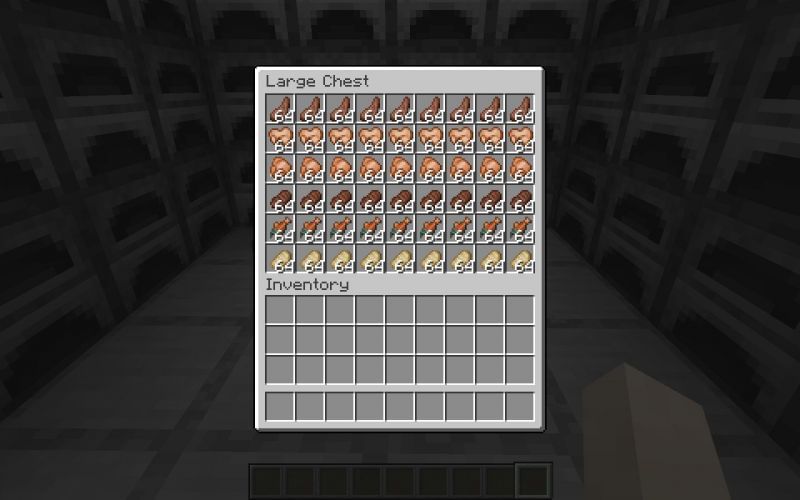 Top 5 meat farms in Minecraft