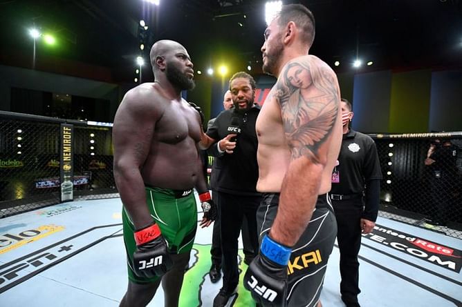 5 biggest winners from UFC Vegas 28: Jairzinho Rozenstruik vs. Augusto Sakai