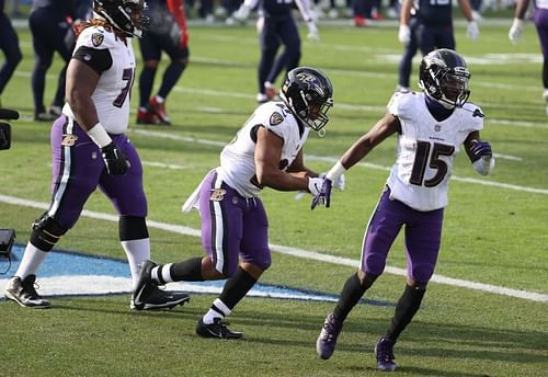 Wild Card Round - Baltimore Ravens v Tennessee Titans