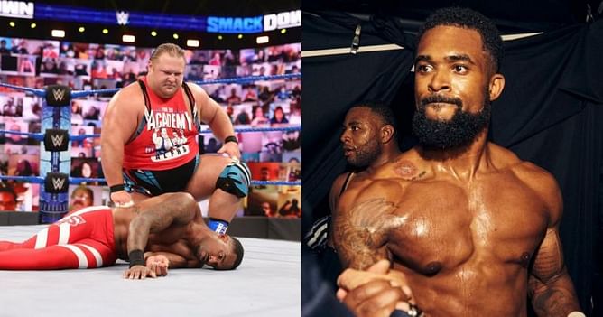 Montez Ford's storyline injury booked to cover up real reason behind WWE absence - Reports
