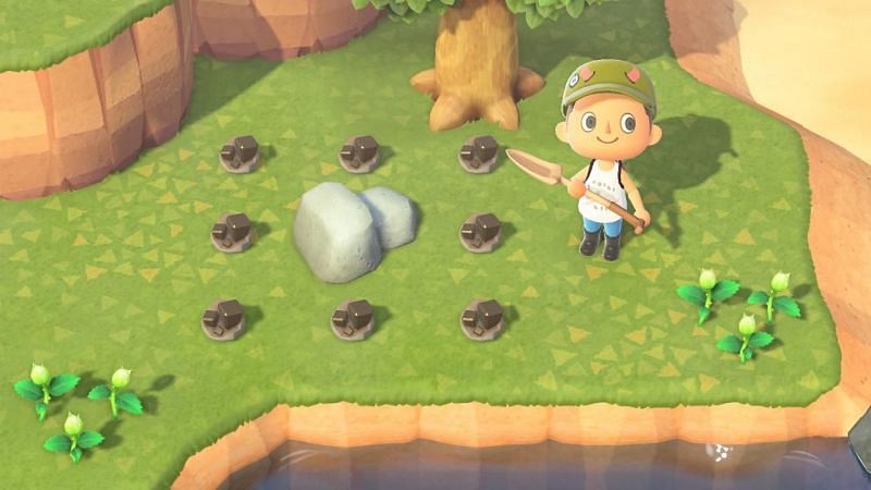 Animal Crossing: Where to find iron nuggets in New Horizons
