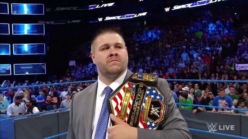 Kevin Owens switched from Monday Night RAW to SmackDown LIVE as United States Champion during the 2017 WWE Superstar Shake Up
