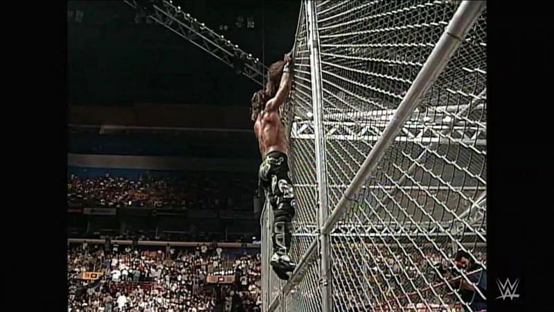 Shawn Michaels faced off against The Undertaker in the first ever Hell in a Cell match in WWE history at In Your House: Bad Blood in 1997