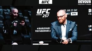 5 memorable moments between fans and fighters at a UFC press conference