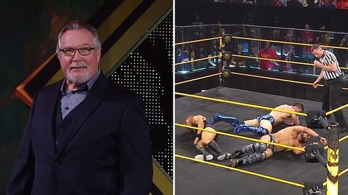Ted Dibiase is not impressed; chaos in the opening contest