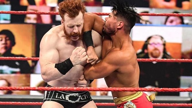 Sheamus suffers severe nose injury on RAW; may be required to take some time off