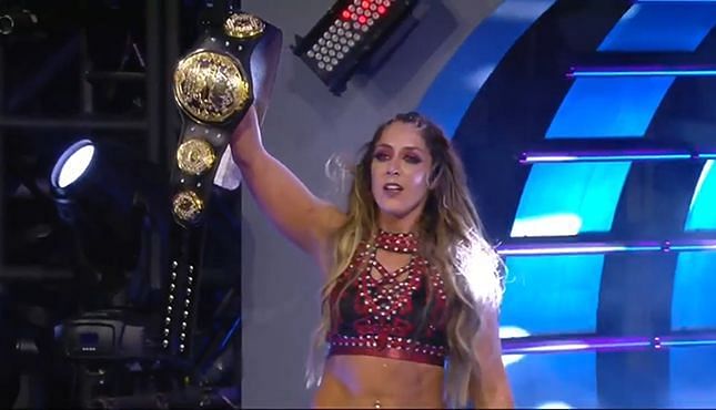 Britt Baker apparently won two prizes this week
