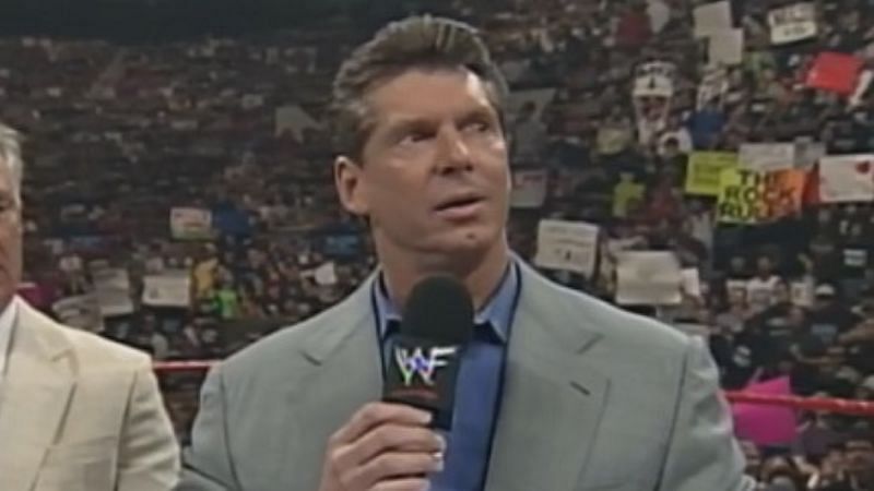 Vince McMahon at King of the Ring 1998