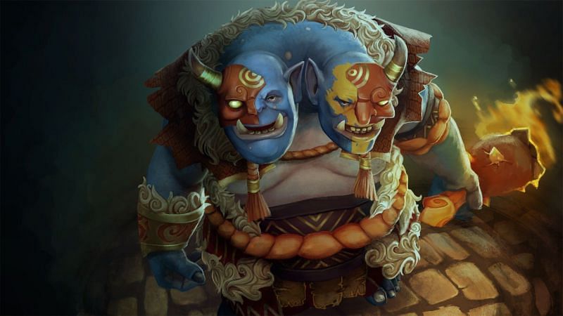 Ogre Magi is the tankiest Dota 2 support (Image via Valve)