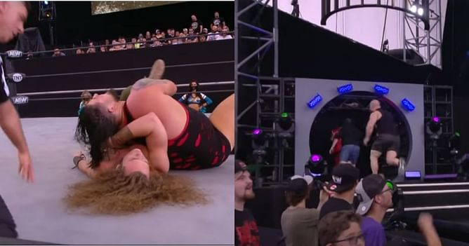 AEW Dark Results: Big main event, Star gets chased to the back during match, Red Velvet vs. Diamante and more- 1st June 2021