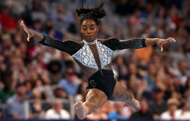 Simone Biles is a hot favourite for the top podium finish at the US Gymnastics Olympic Trials 2020.