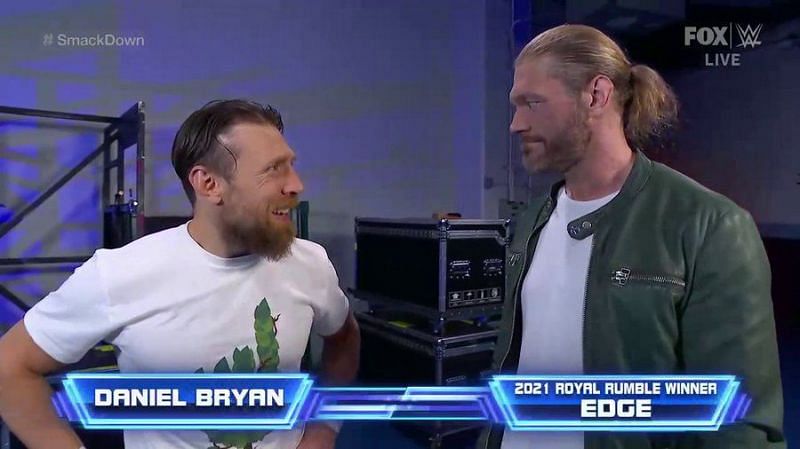 Daniel Bryan and Edge had a great dynamic on-screen