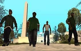 Grove Street Family is one of the gangs in GTA San Andreas (Image via Grand Theft Wiki)