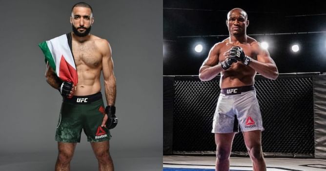 "Usman doesn't need to be going up to 185"- Belal Muhammad discusses title aspirations if he can get past Demian Maia at UFC 263 (Exclusive)