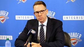 How many draft picks do the Oklahoma City Thunder have in the first round of the 2021 NBA Draft?