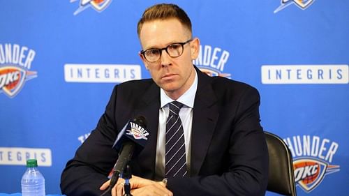 Sam Presti, General Manager of the OKC Thunder