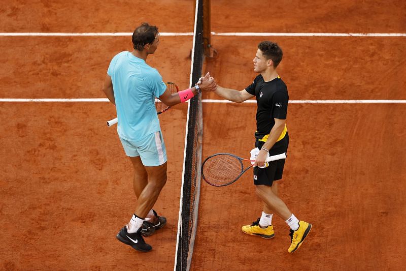 Diego Schwartzman Jokes He S Not Too Happy To Play Rafael Nadal In Qf Says He Must Focus On His Own Game Not The Occasion