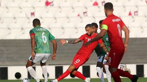 Afghanistan and Bangladesh earlier played a 1-1 draw. (Image: AFC)