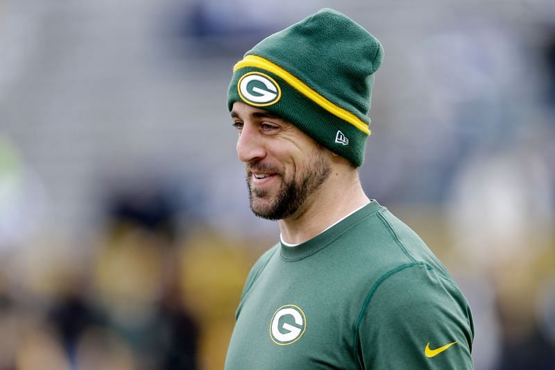 Green Bay Packers QB Aaron Rodgers