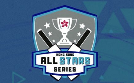 HK All Star T20 logo