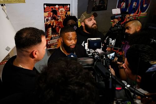 Jake Paul v Tyron Woodley - Media Availability