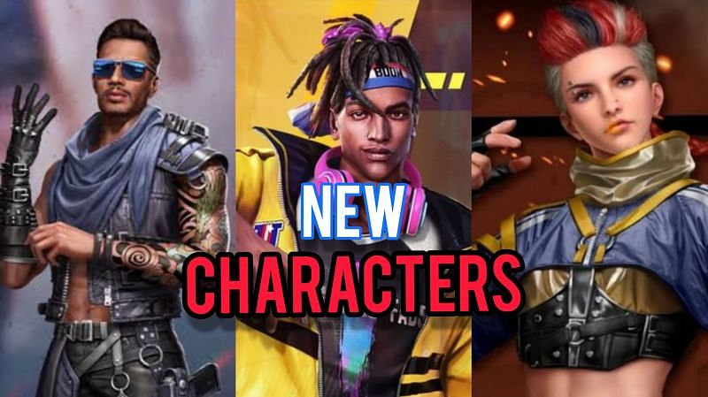 Free Fire releases new characters quite frequently