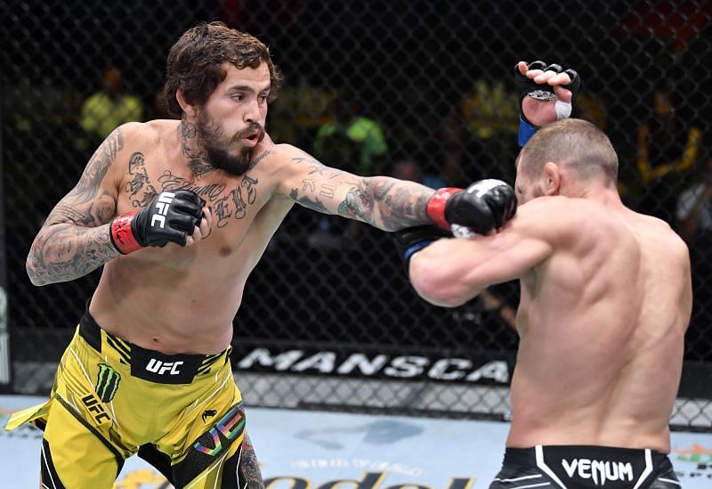 Marlon Vera called out Dominick Cruz after his most recent victory