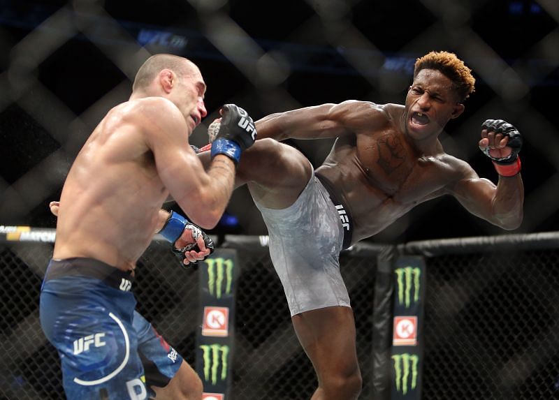 Hakeem Dawodu is one of the UFC featherweight division&#039;s brightest prospects