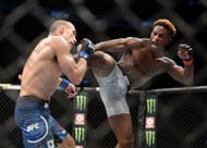 Hakeem Dawodu is one of the UFC featherweight division's brightest prospects