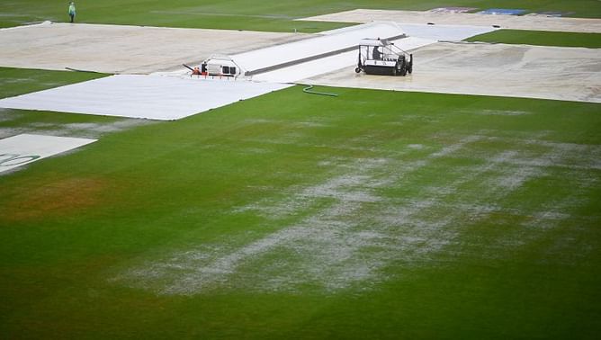 WTC final, India vs New Zealand: Rain washes out first day’s play