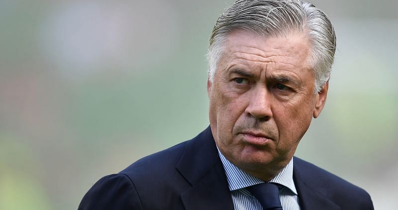 Real Madrid manager Carlo Ancelotti. (Photo by Charles McQuillan/Getty Images)