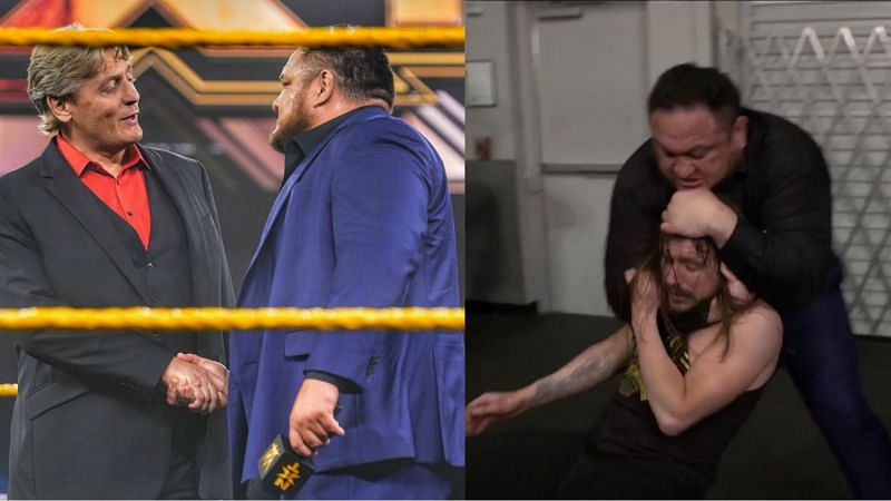 Samoa Joe is back in NXT.