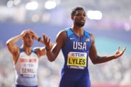 Noah Lyles is the favorite to win the 200m at the Tokyo Olympics