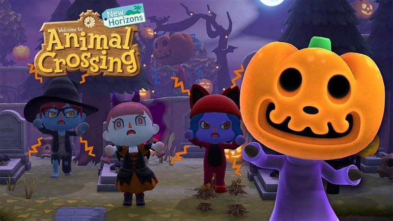 Animal Crossing Halloween. Image via Nintendo Enthusiast