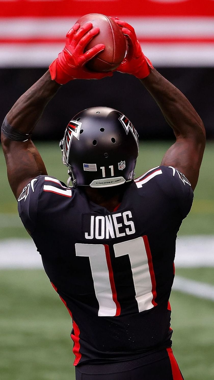 New Titans WR Julio Jones will don No. 2 jersey