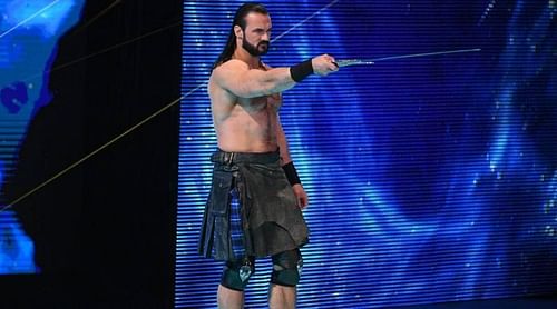 Drew McIntyre's Scotland didn't fare too well in the Euros