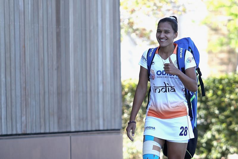 Rani Rampal is ready for the Tokyo Olympics