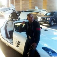Floyd Mayweather's Mercedes SLS AMG