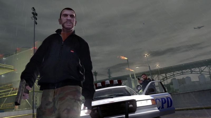 Realism helped elevate GTA 4&#039;s reception (Image via Taringa)