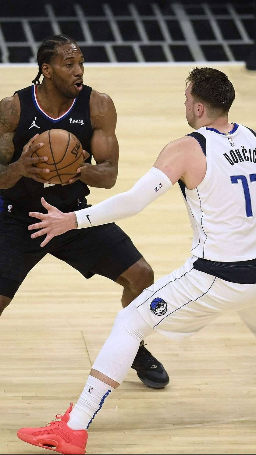 Here's Kawhi Leonard's Los Angeles Clippers Jersey after leaving