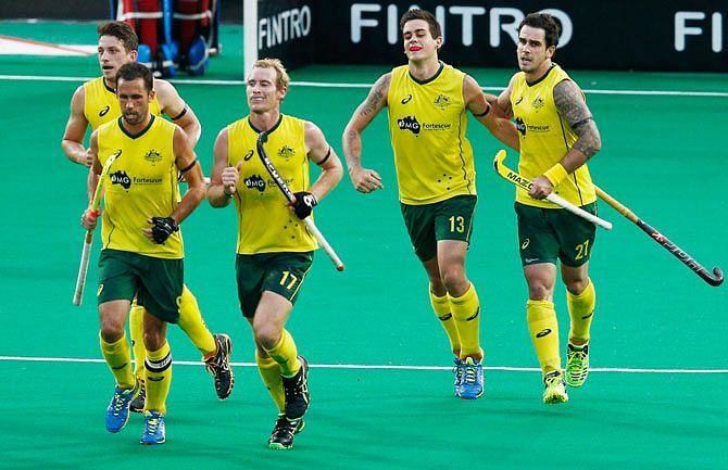 Australia Men&#039;s Hockey Team finished 6th in Rio 2016 Olympics.