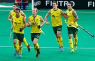 Australia Men's Hockey Team finished 6th in Rio 2016 Olympics.