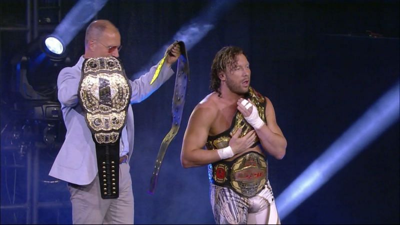 Don Callis with Kenny Omega!