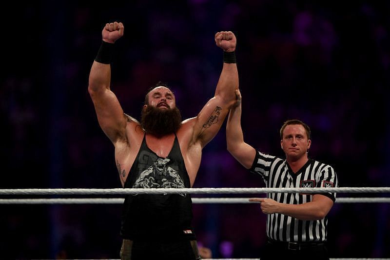 WWE ने पिछले साल ब्रॉन स्ट्रोमैन को रिलीज कर दिया था