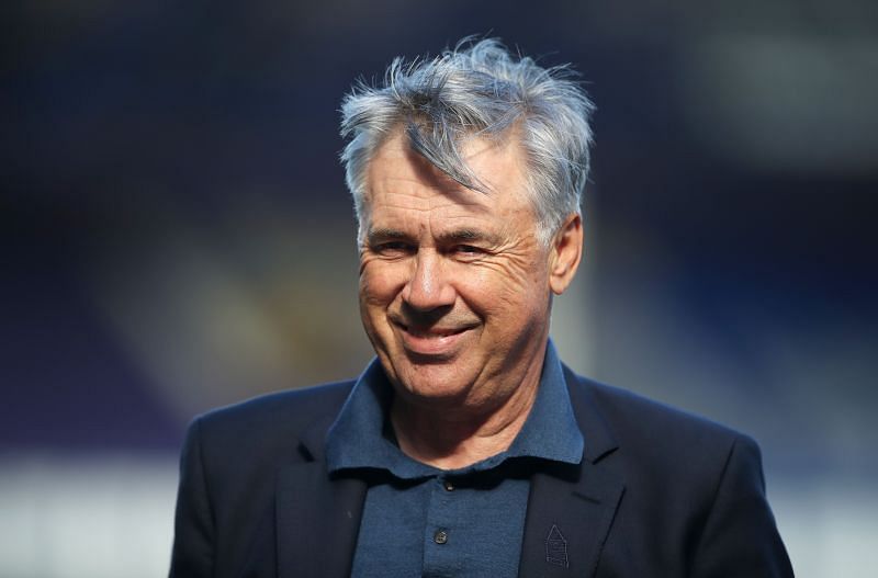 Real Madrid manager Carlo Ancelotti